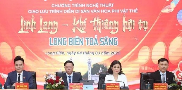 Tái Hiện Huyền Tích Linh Lang Đại Vương: Lan Tỏa Vẻ Đẹp Di Sản Văn Hóa Thủ Đô - Ảnh 2.