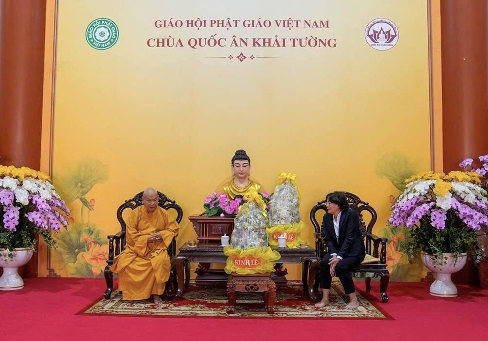 Candlelight prayer ceremony for global peace to be held in Vesak 2025 - Ảnh 4.