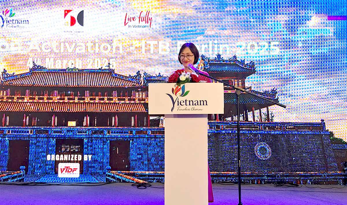 Gallery - Khai trương Gian hàng Du lịch Việt Nam tại Hội chợ Du lịch quốc tế ITB Berlin 2025