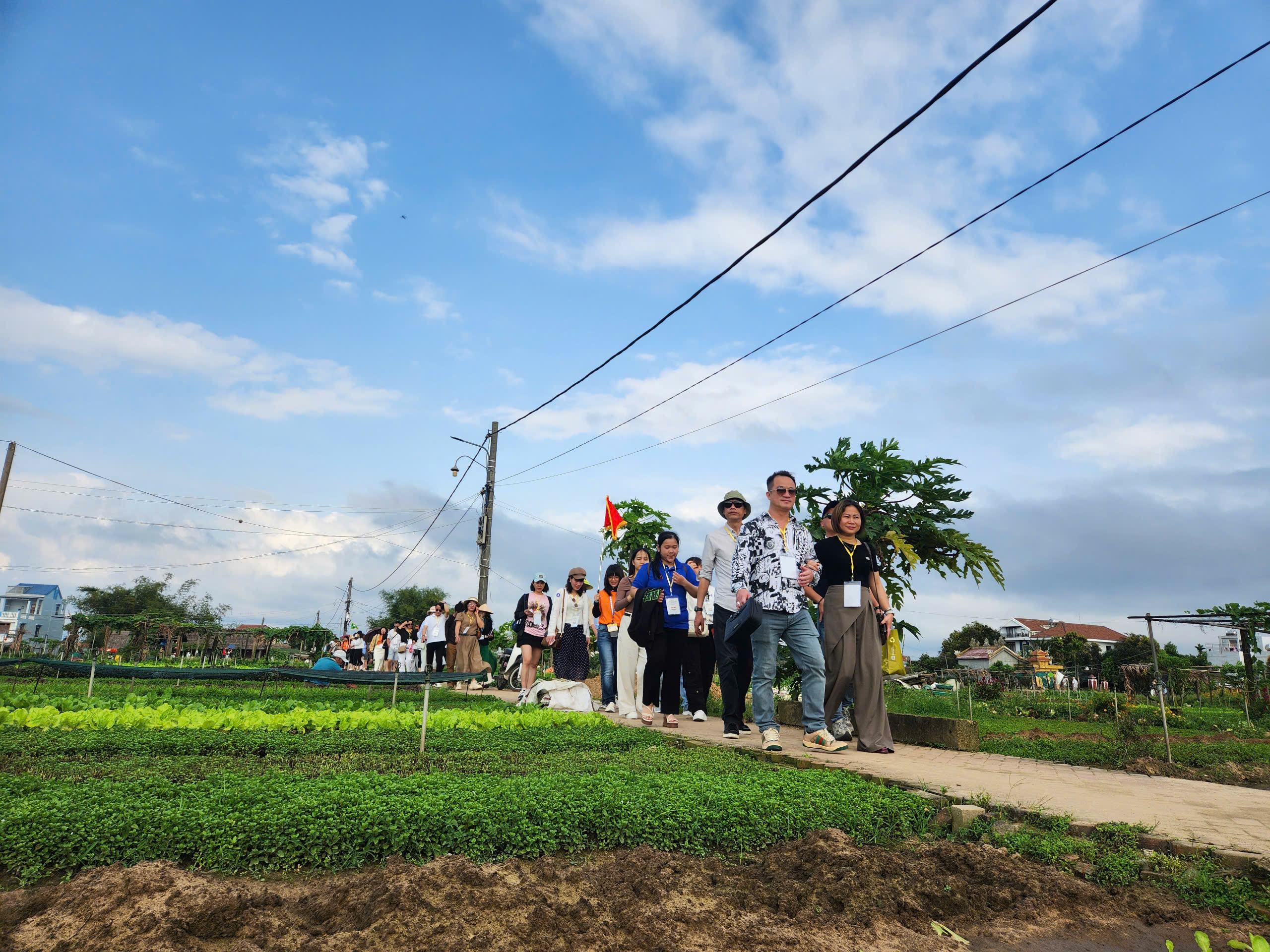 Výlet po historické trase Hoi An - My Son - Nebeská brána Dong Giang - Foto 1. Famtrip cung đường di sản Hội An – Mỹ Sơn – Cổng trời Đông Giang - Ảnh 1.