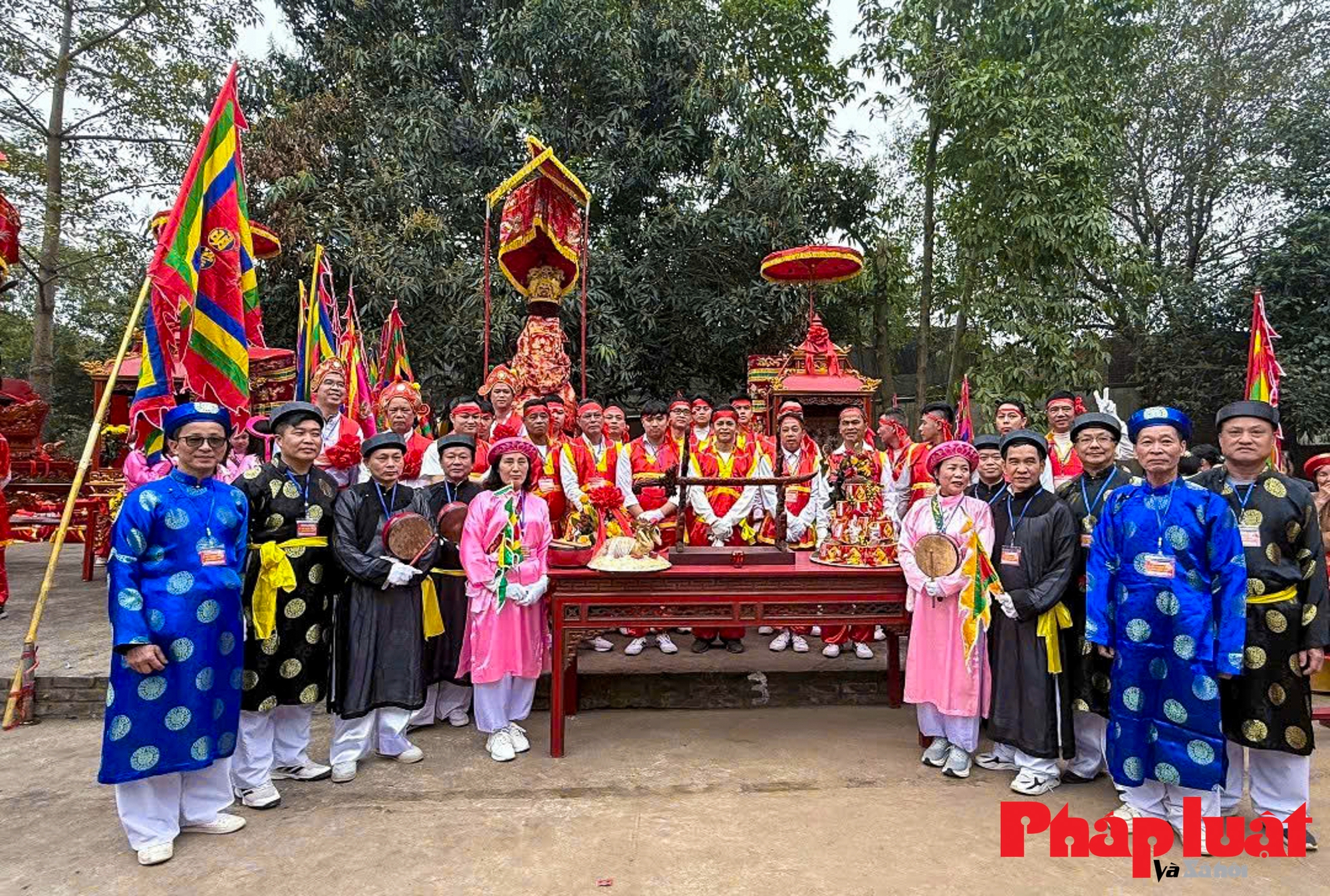 Lễ hội Đình Nhật Tân: Di sản văn hóa phi vật thể quốc gia, nơi hội tụ giá trị tâm linh và truyền thống - Ảnh 4.