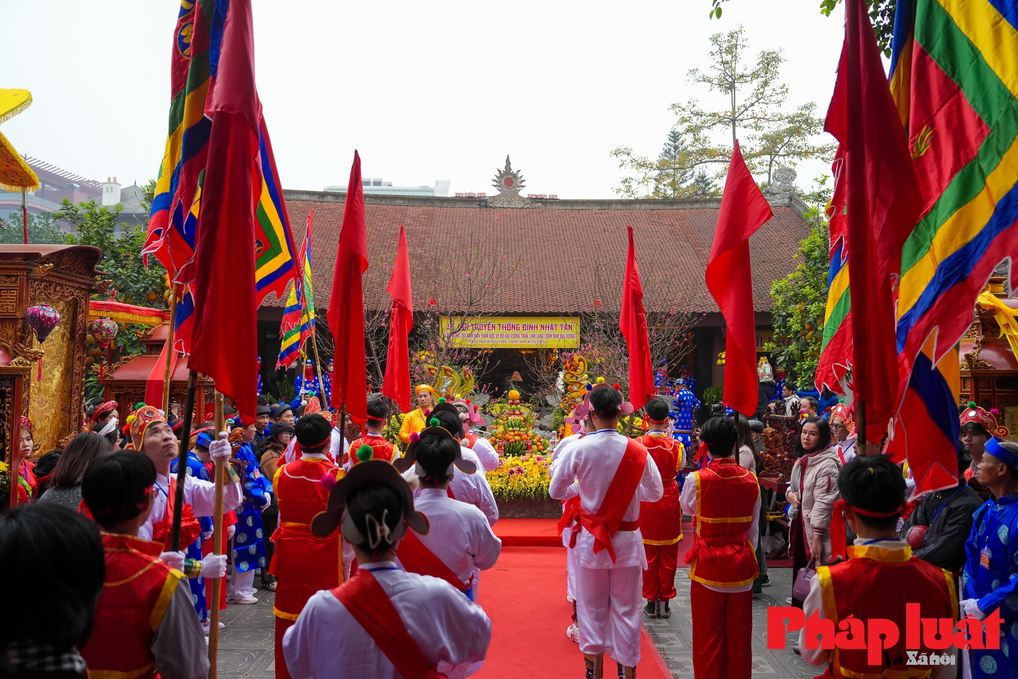 Lễ hội Đình Nhật Tân: Di sản văn hóa phi vật thể quốc gia, nơi hội tụ giá trị tâm linh và truyền thống - Ảnh 18.