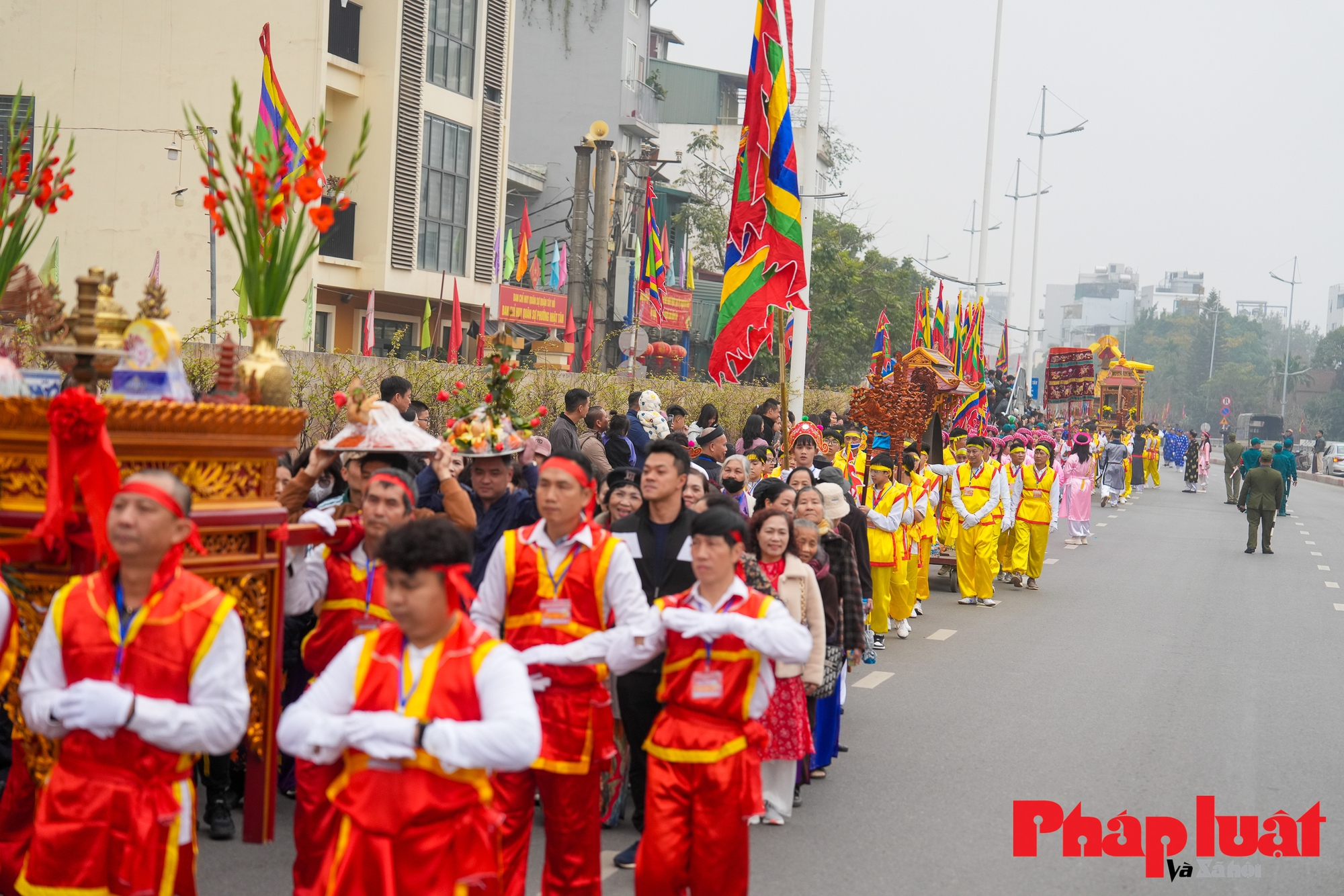 Lễ hội Đình Nhật Tân: Di sản văn hóa phi vật thể quốc gia, nơi hội tụ giá trị tâm linh và truyền thống - Ảnh 16.