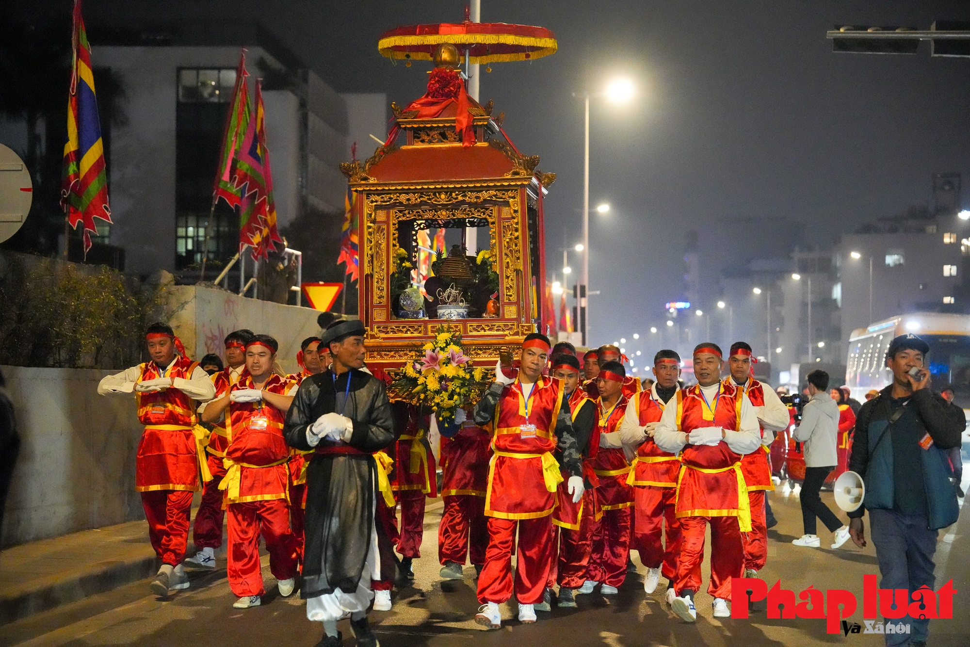 Lễ hội Đình Nhật Tân: Di sản văn hóa phi vật thể quốc gia, nơi hội tụ giá trị tâm linh và truyền thống - Ảnh 6.