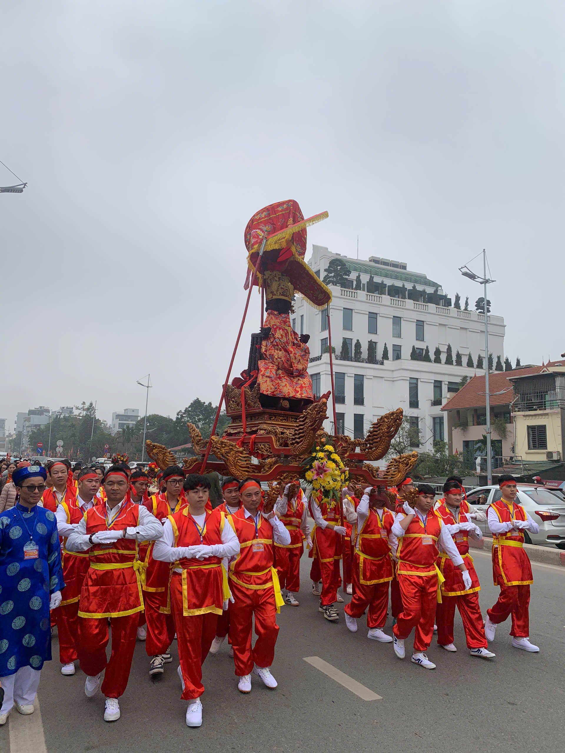 Lễ hội Đình Nhật Tân: Di sản văn hóa phi vật thể quốc gia, nơi hội tụ giá trị tâm linh và truyền thống - Ảnh 13.