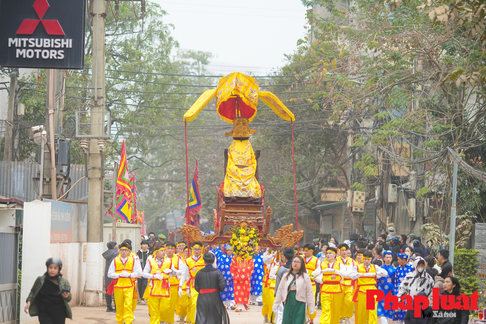 Lễ hội Đình Nhật Tân: Di sản văn hóa phi vật thể quốc gia, nơi hội tụ giá trị tâm linh và truyền thống - Ảnh 12.