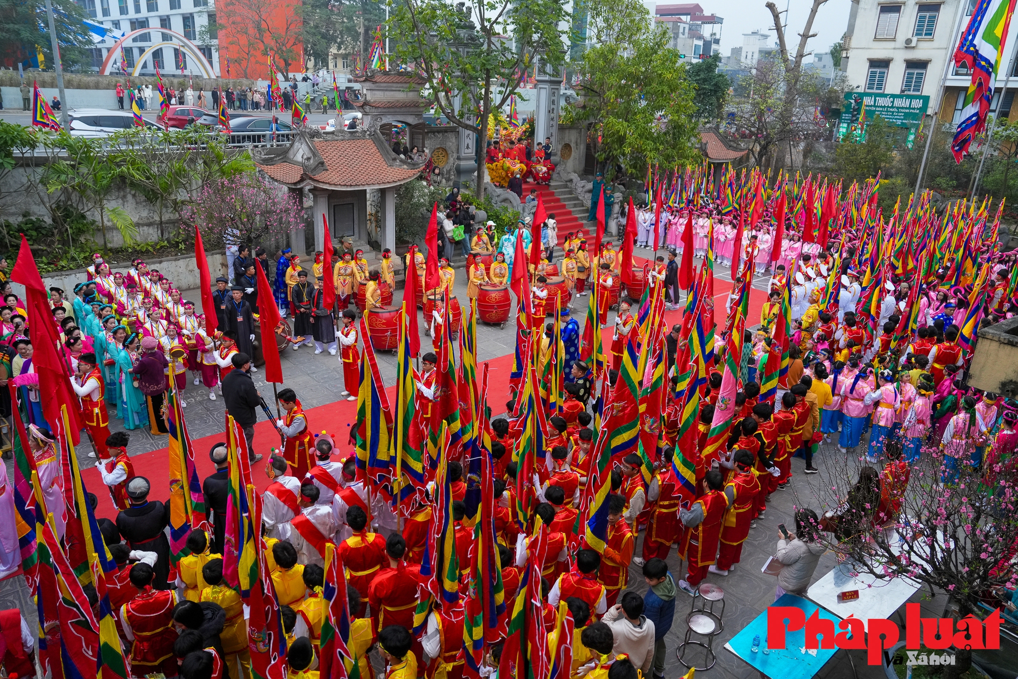 Lễ hội Đình Nhật Tân: Di sản văn hóa phi vật thể quốc gia, nơi hội tụ giá trị tâm linh và truyền thống - Ảnh 1.