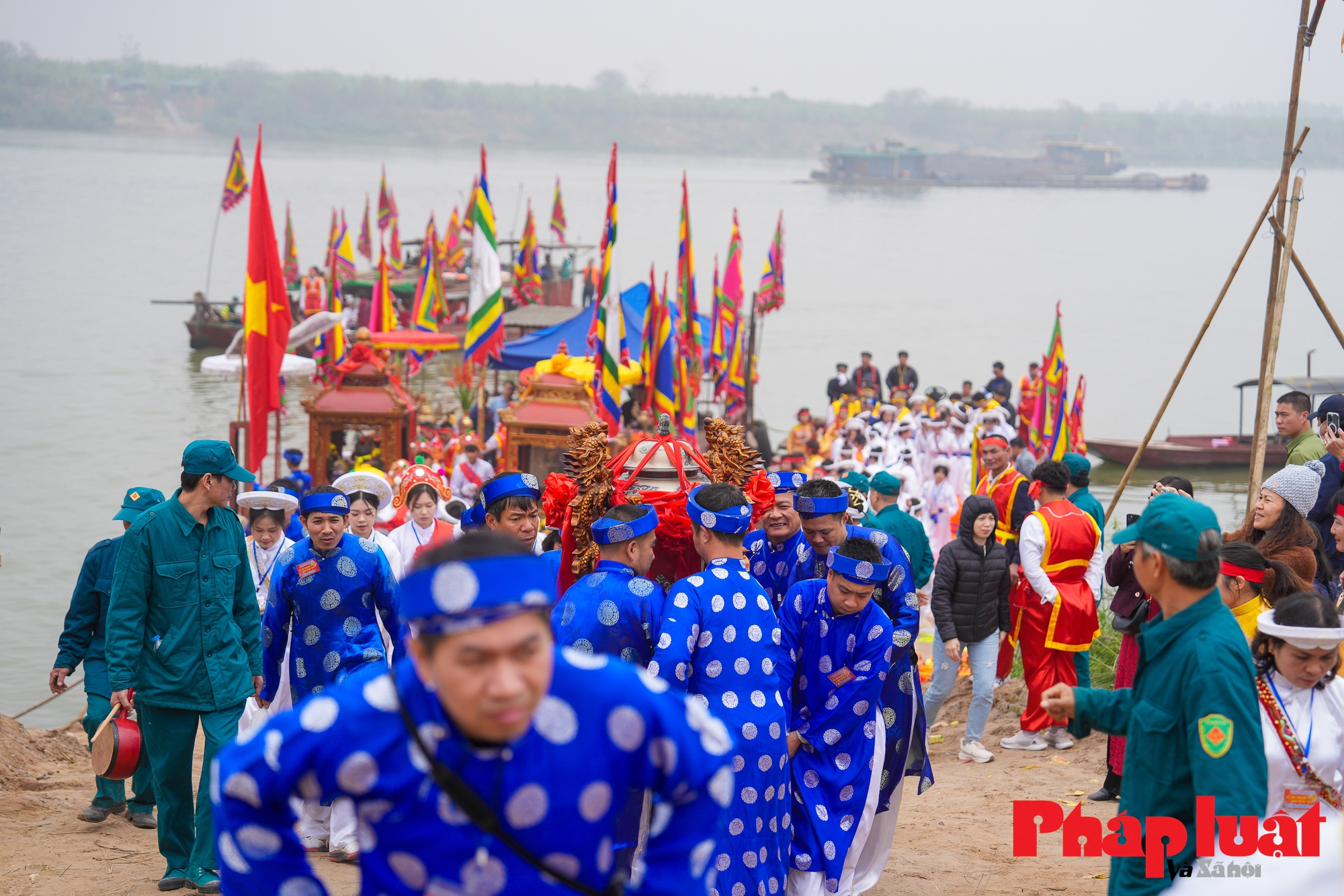 Lễ hội Đình Nhật Tân: Di sản văn hóa phi vật thể quốc gia, nơi hội tụ giá trị tâm linh và truyền thống - Ảnh 11.