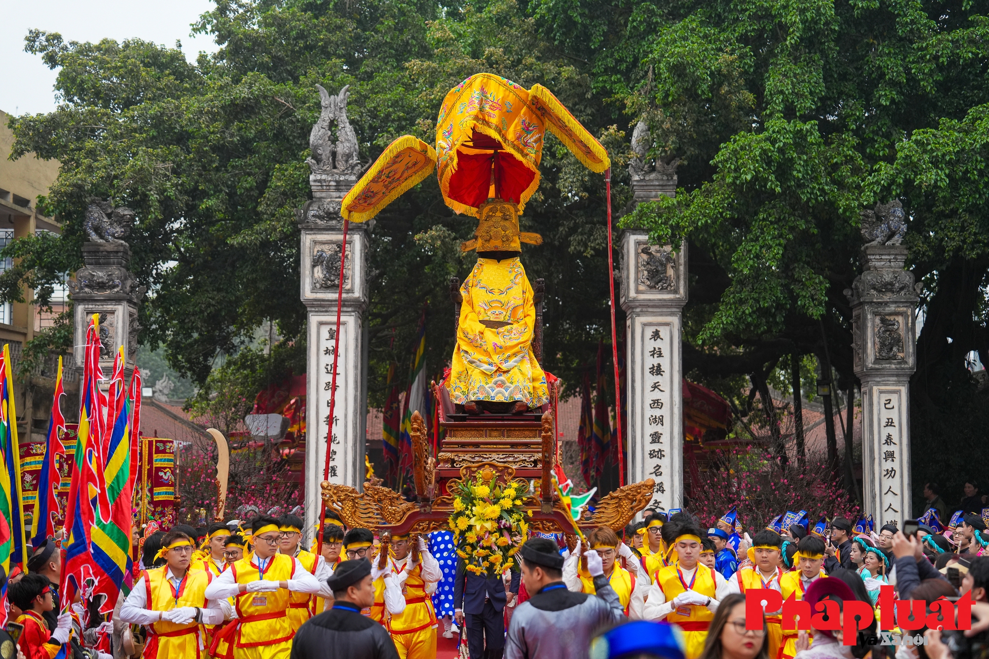 Lễ hội Đình Nhật Tân: Di sản văn hóa phi vật thể quốc gia, nơi hội tụ giá trị tâm linh và truyền thống - Ảnh 17.