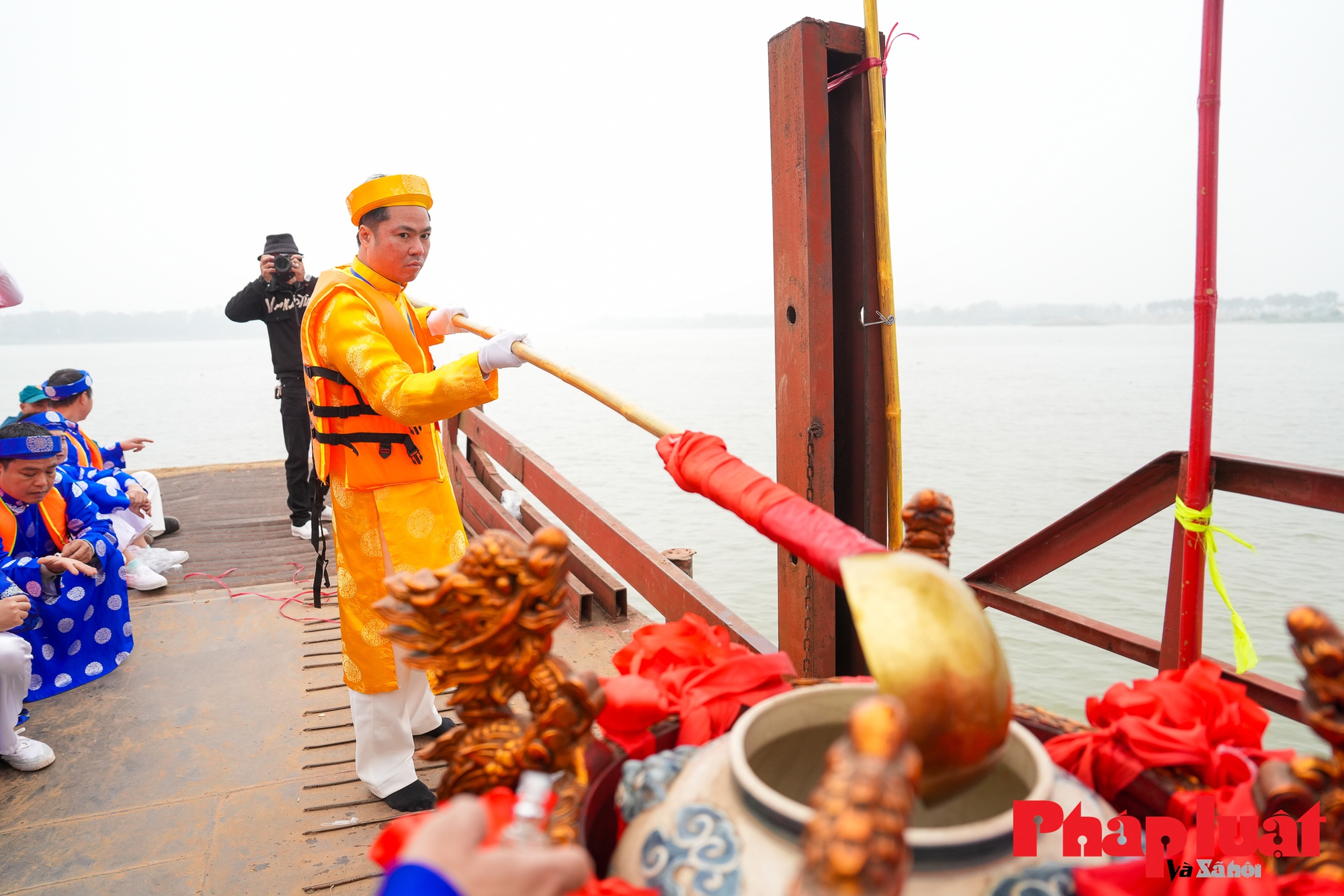 Lễ hội Đình Nhật Tân: Di sản văn hóa phi vật thể quốc gia, nơi hội tụ giá trị tâm linh và truyền thống - Ảnh 10.