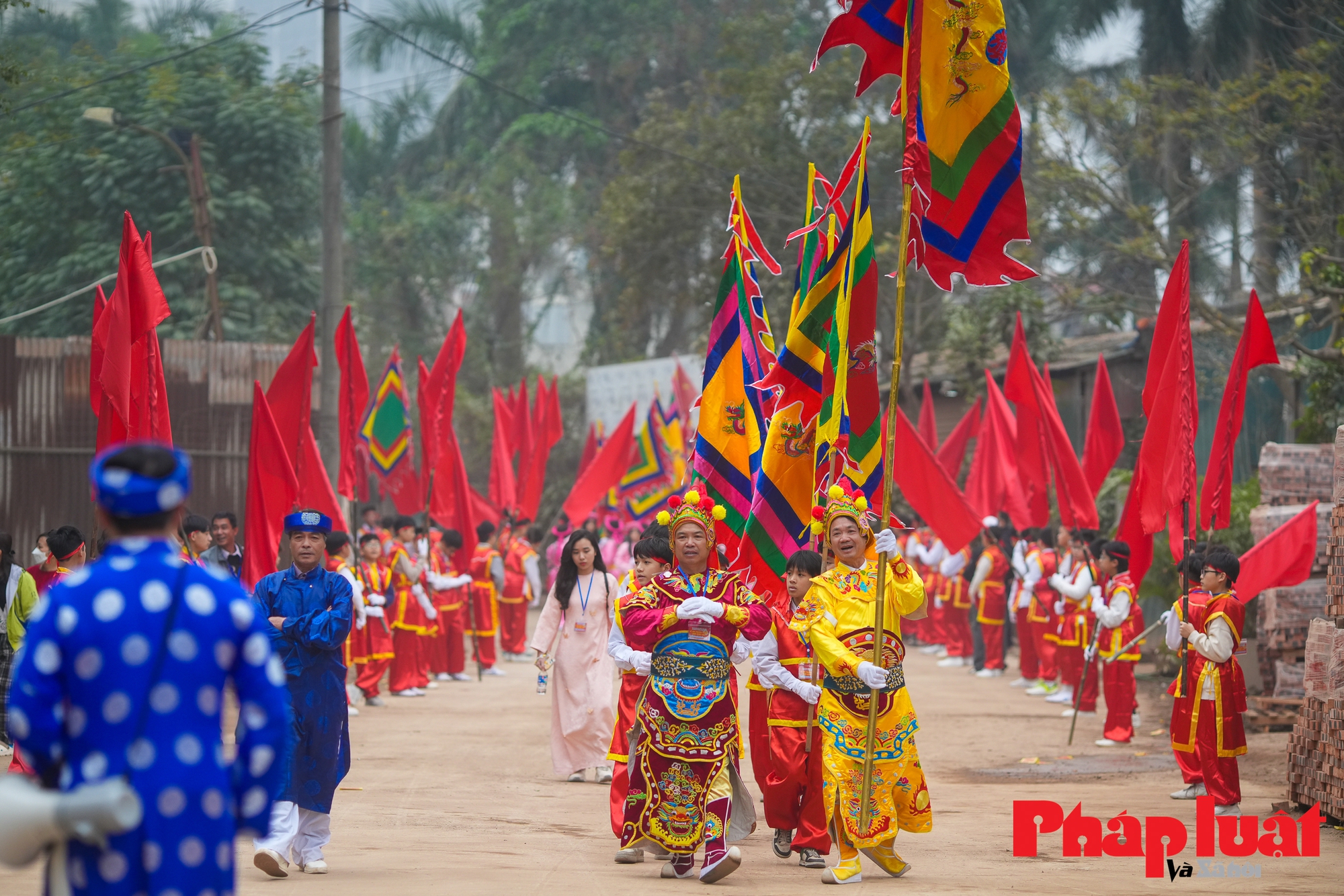 Lễ hội Đình Nhật Tân: Di sản văn hóa phi vật thể quốc gia, nơi hội tụ giá trị tâm linh và truyền thống - Ảnh 14.