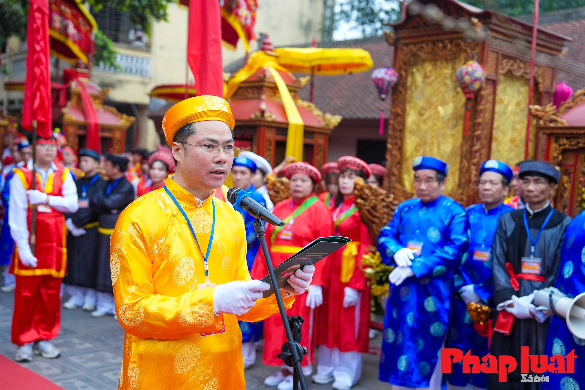 Lễ hội Đình Nhật Tân: Di sản văn hóa phi vật thể quốc gia, nơi hội tụ giá trị tâm linh và truyền thống - Ảnh 2.