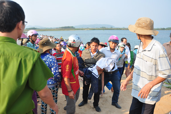 chết đuối, sông Trà Khúc, đuối nước chết đuối, sông Trà Khúc, đuối nước