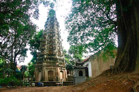 Đường Lâm, chùa Một Cột, Việt phủ Thành Chương, Mỹ Linh
