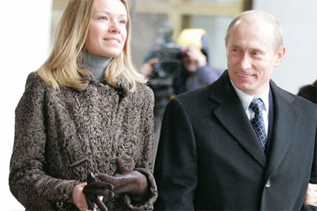 con gái, Putin, sức ép, áp lực, MH17, thảm kịch
