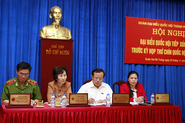 Hà Nội, Phạm Quang Nghị, ĐBQH, đảng viên, hối lộ