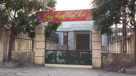 Nhà văn hóa - nơi sinh hoạt cùng lúc của 5 tổ dân phố phường Lãm Hà (quận Kiến An)
