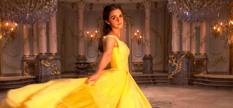 Emma Watson xinh đẹp trong phim mới “Người đẹp và quái vật”