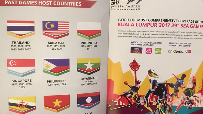 Malaysia xin lỗi vì nhầm quốc kỳ Indonesia thành cờ Ba Lan