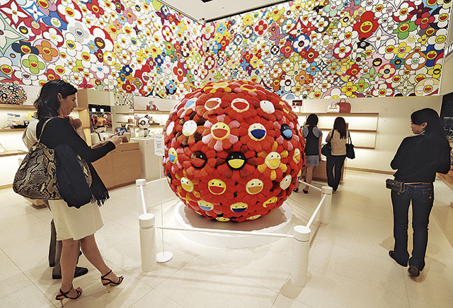 Louis Vuitton presenta Takashi Murakami - La Stampa