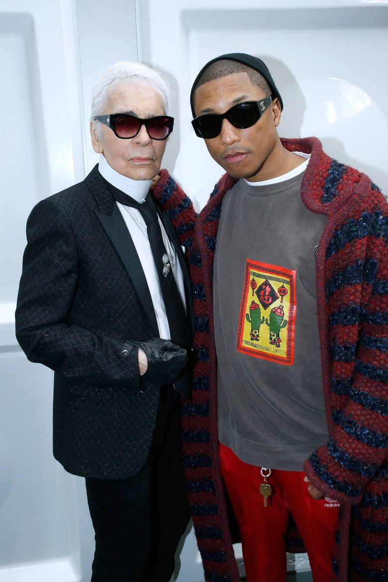 Hợp tác “3 trong 1” Chanel, Adidas và Pharrell: Giới thời trang “phát cuồng”