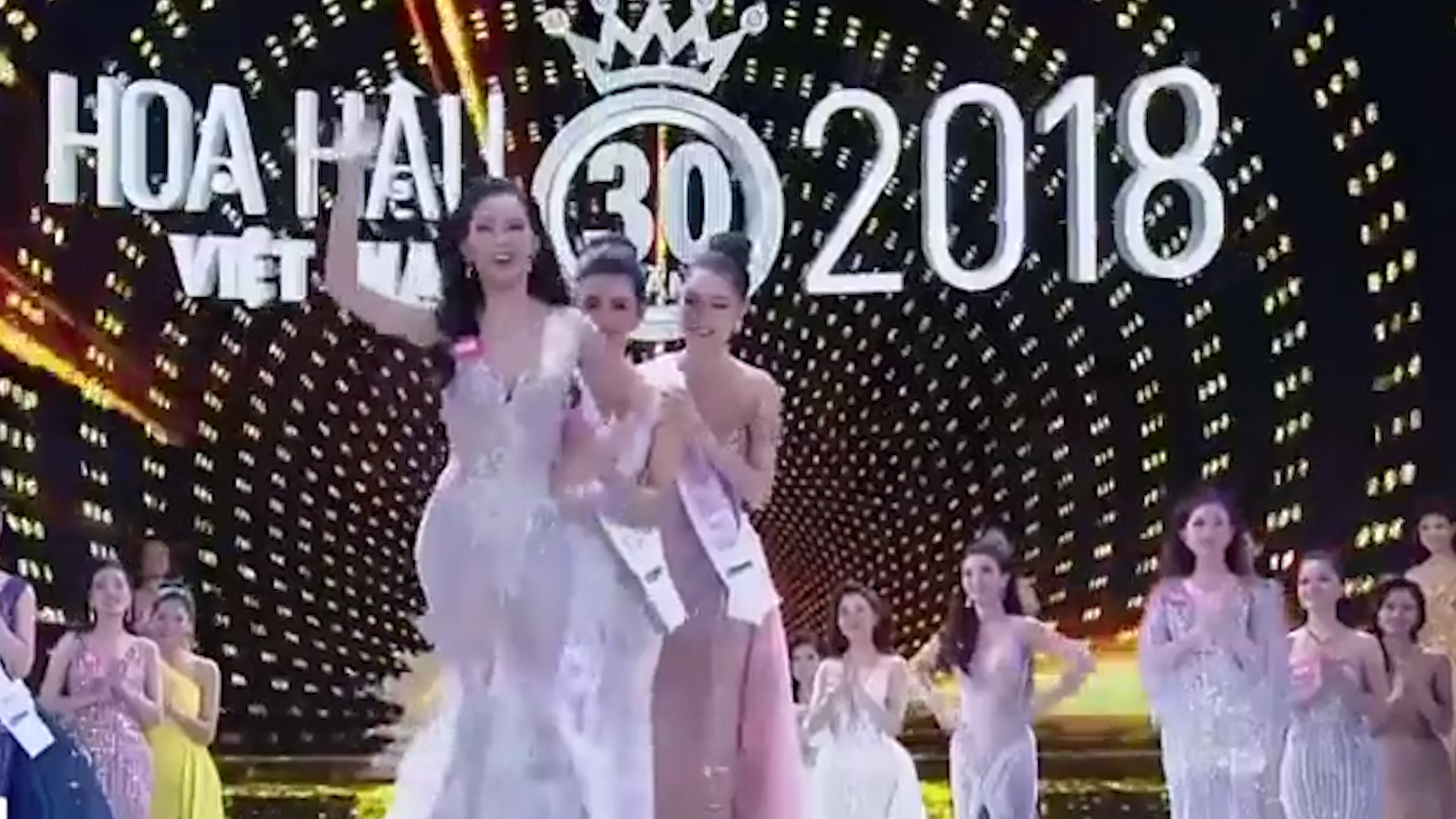 Trần Tiểu Vy - Hành trình đến ngôi vị Hoa hậu Việt Nam 2018