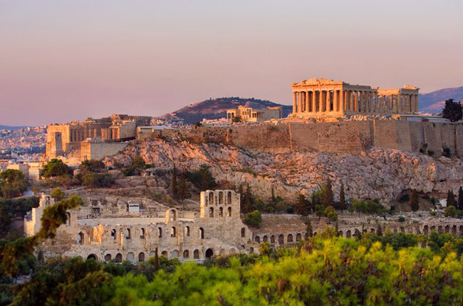 6 công trình kiến trúc Hy Lạp cổ khiến lịch sử thay đổi 7