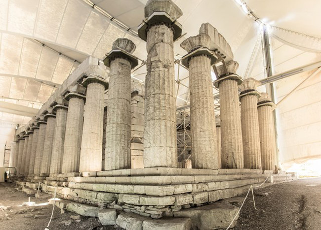 6 công trình kiến trúc Hy Lạp cổ khiến lịch sử thay đổi 12
