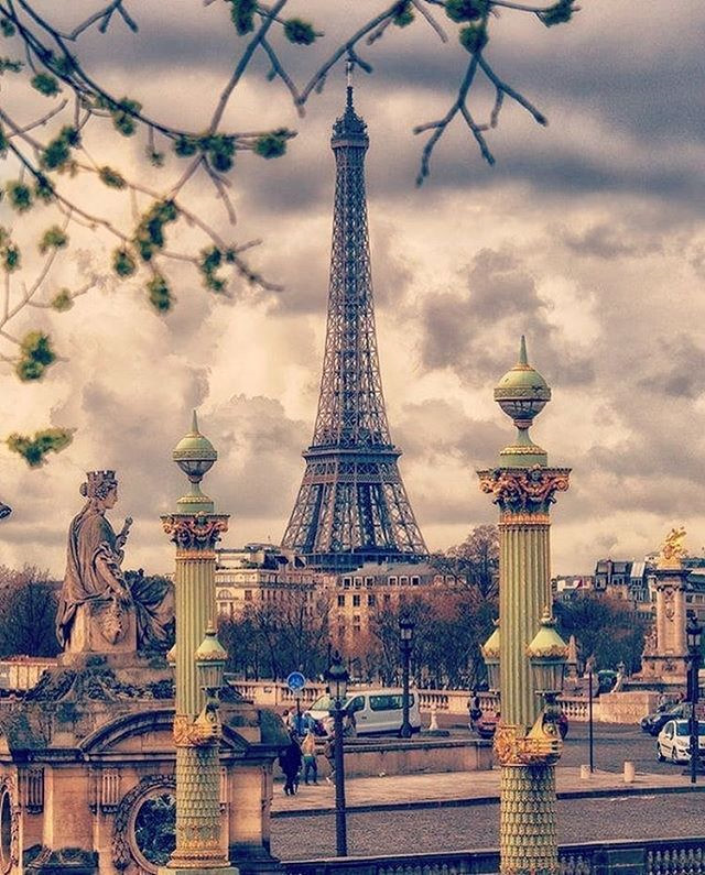 Hình ảnh tháp Eiffel  Kiến trúc kinh điển độc đáo nhất thế giới