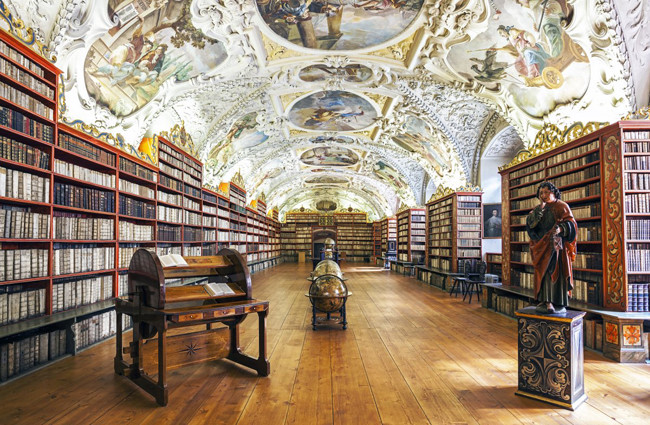 Chiêm ngưỡng 21 thư viện nổi tiếng nhất thế giới