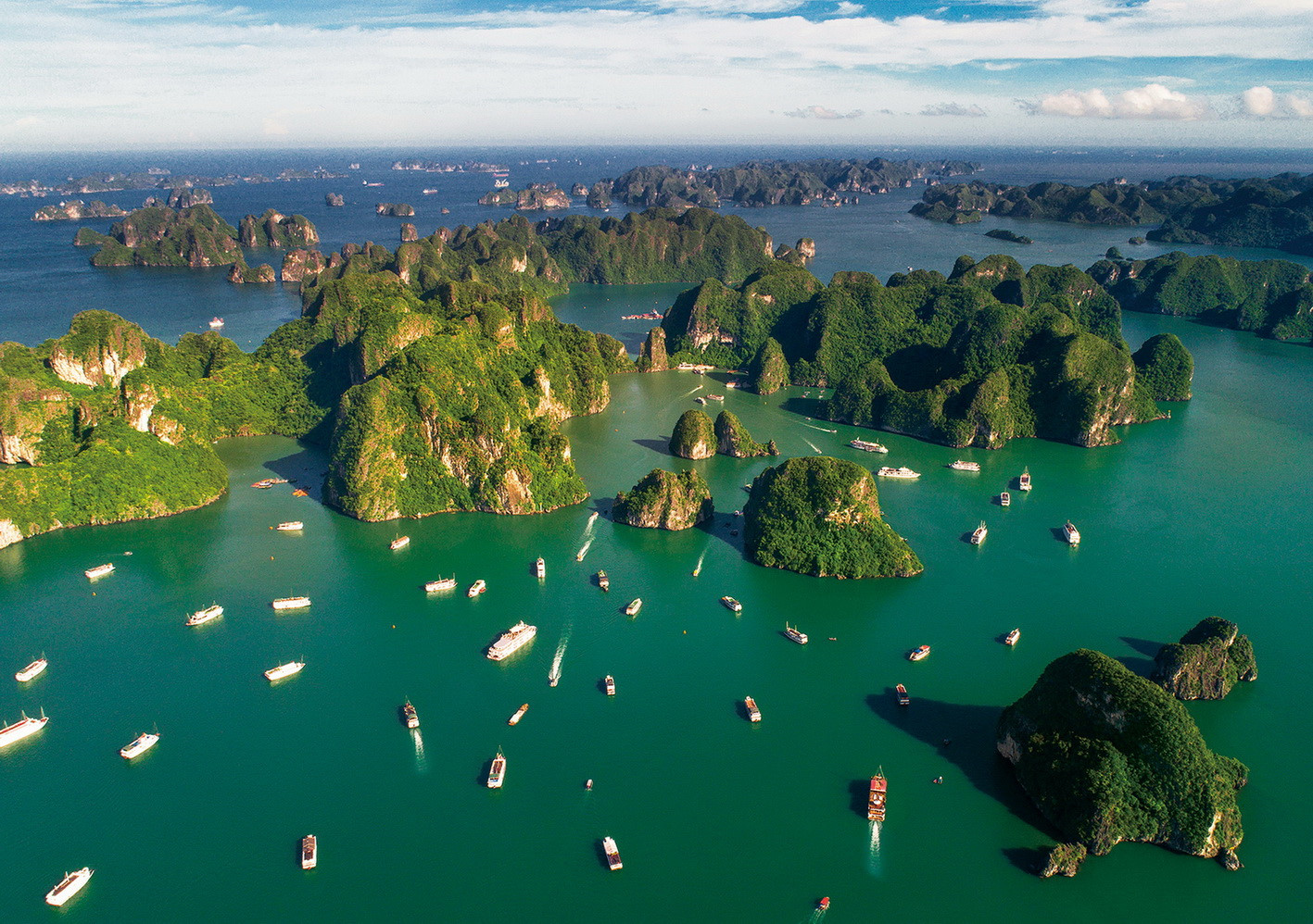 Ngắm những hình ảnh tuyệt đẹp về thiên nhiên Việt Nam trên báo Anh