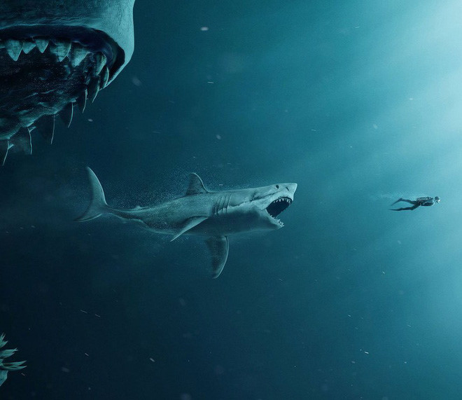 Siêu Cá Mập Siêu Bạo Chúa Megalodon Trong “The Meg” Có Thực Sự Từng Tồn Tại?