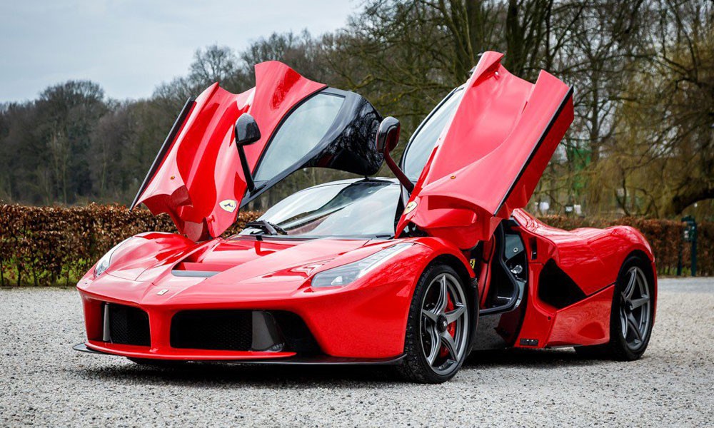 Ferrari LAFERRARI диски