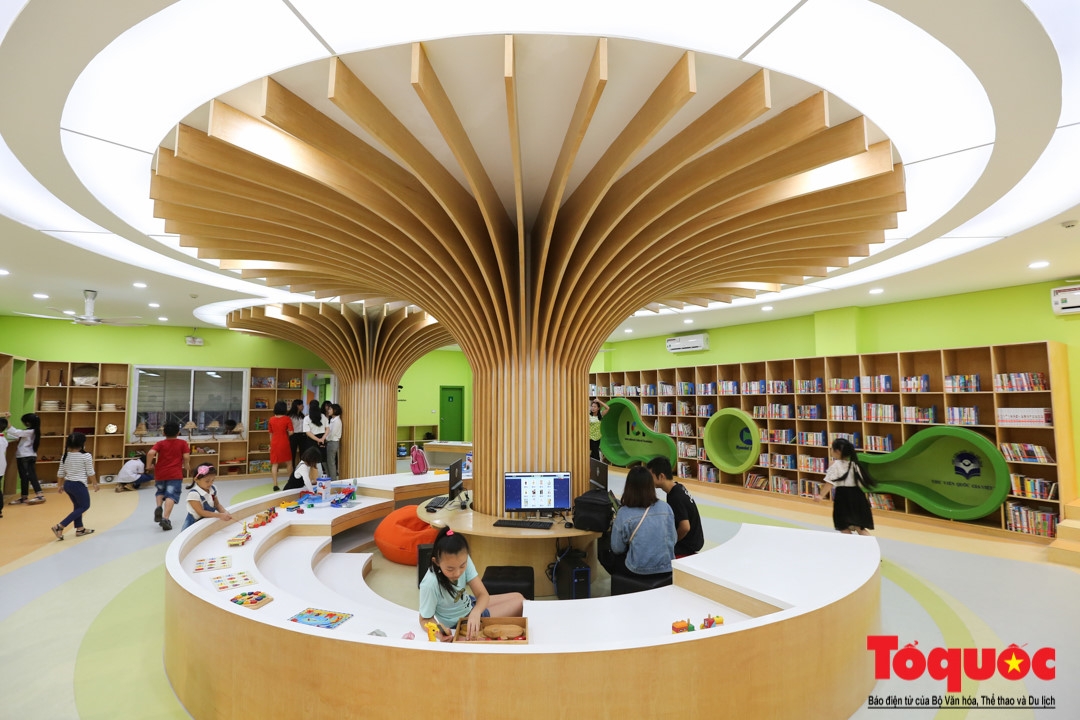 Giới thiệu về thư viện thân thiện nơi ươm mầm tri thức  Trường Tiểu học  Nghĩa Bình