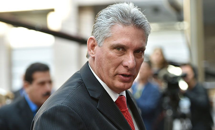 Ông Miguel Diaz-Canel chính thức trúng cử chức Chủ tịch nước Cuba