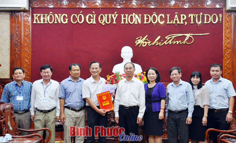 Thừa Thiên - Huế,Kon Tum,Bình Phước,Bắc Giang,Hà Tĩnh,Yên Bái,bổ nhiệm,nhân sự