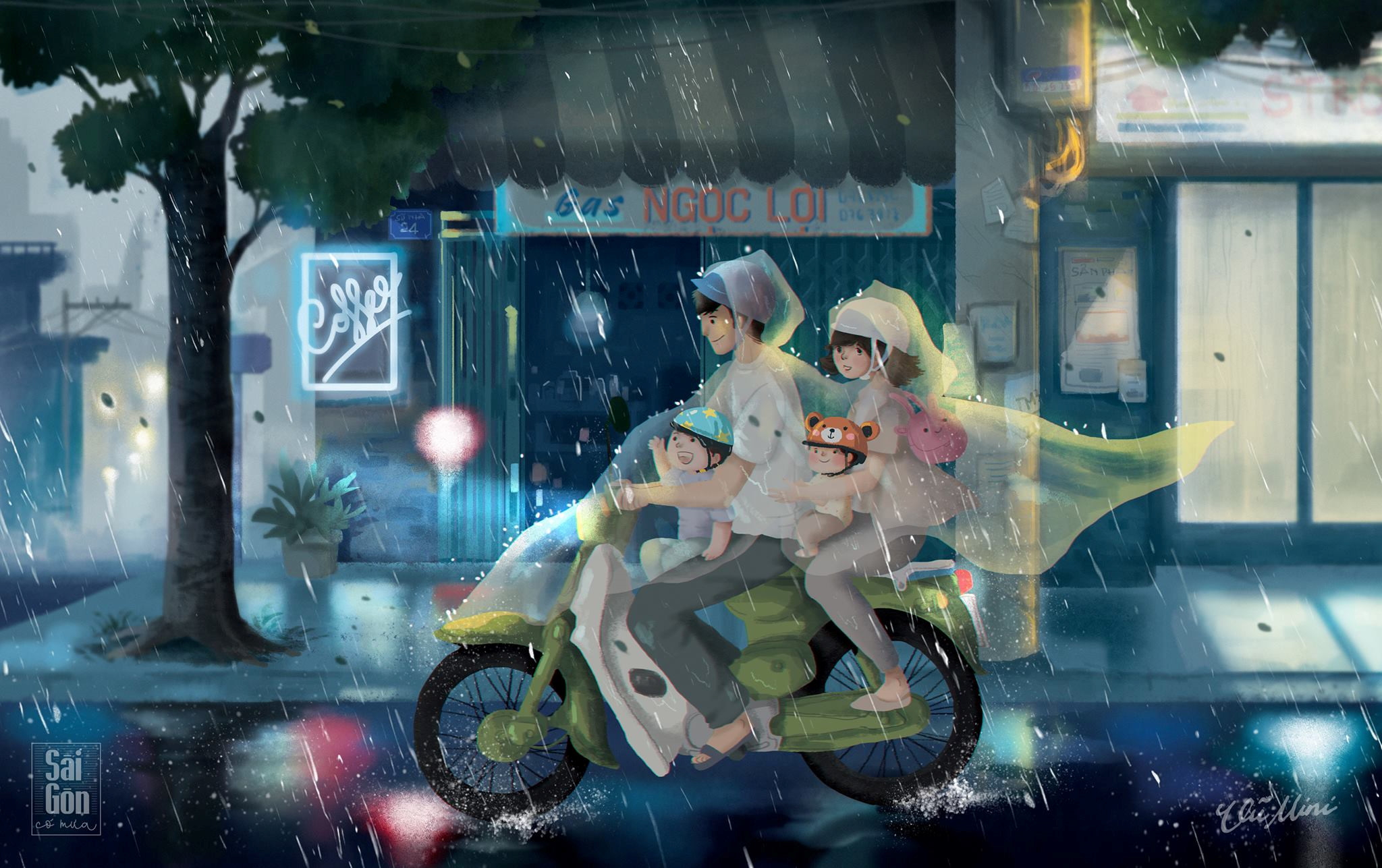 Sài Gòn có mưa
