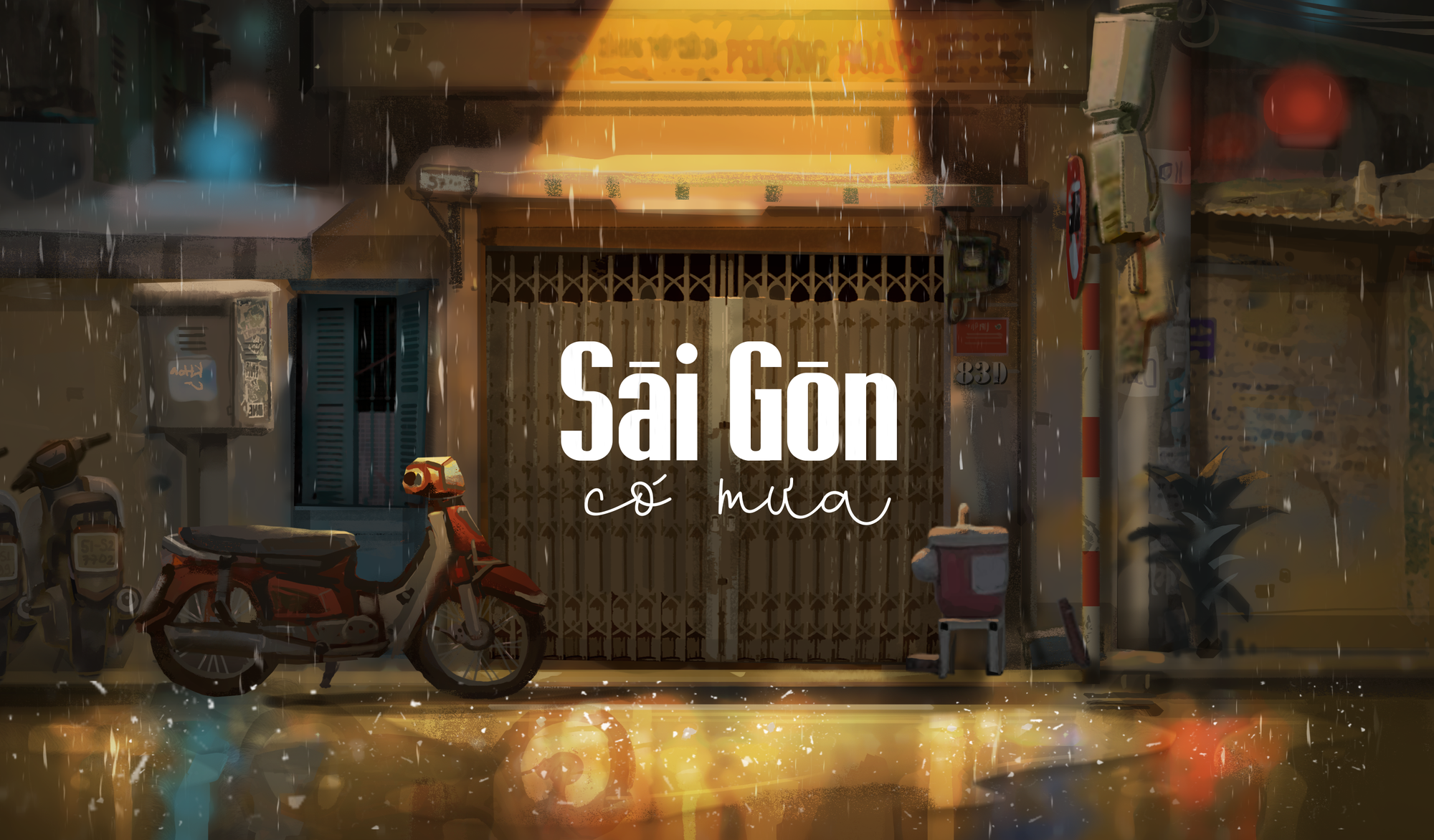 Triển lãm dự án nghệ thuật ''Sài Gòn có mưa