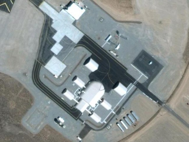 <br />
Các tòa nhà nằm trong Khu vực 6 (Ảnh: Google Earth)<br />
