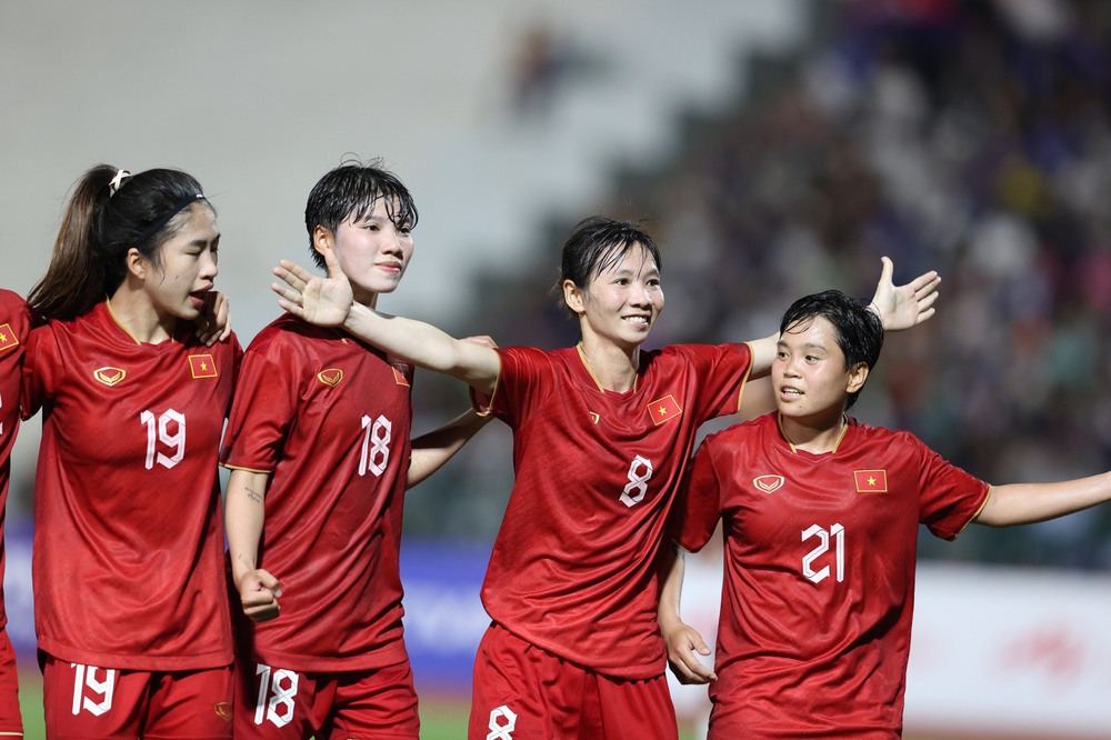 Sau Huỳnh Như, đội bóng Bồ Đào Nha muốn chiêu mộ thêm một tuyển thủ nữ Việt Nam - Ảnh 1.