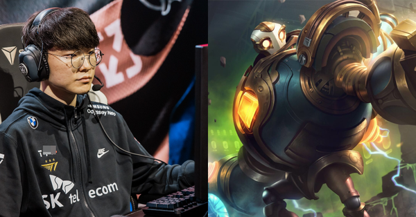 Faker cầm Sylas bị Blitzcrank hạ gục dễ dàng với một tình huống đấu tay ...