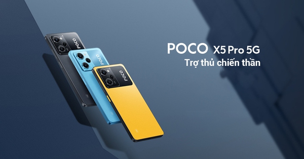 Poco X5 Và X5 Pro Ra Mắt Snapdragon 778g Camera 108mp Pin 5000mah Giá Từ 649 Triệu đồng 6544