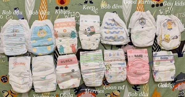 Đánh giá 10 loại bỉm mùa hè dành cho bé, bỉm tốt phải đạt 3 tiêu chí này