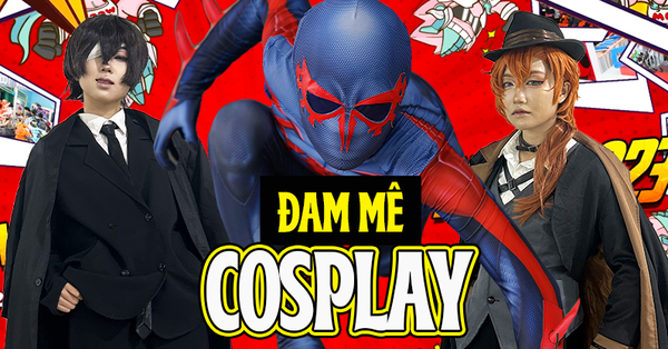 Cosplay tham gia sự kiện cộng đồng với niềm đam mê