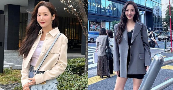 "Chìa khóa" mặc đẹp của Park Min Young ở tuổi 38