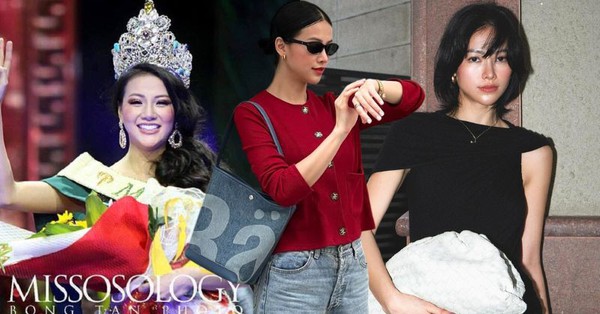 Người đẹp Việt đầu tiên giành vương miện "big 4": Cắt tóc ngắn càng thêm sang, street style đẹp mê mẩn