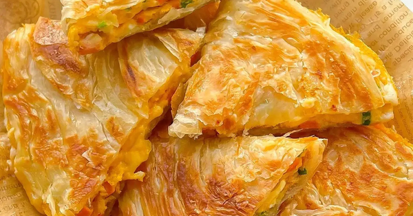 Món bánh ăn sáng vừa dễ làm lại tốt cho sức khỏe, cả nhà ăn đều khen ngon
