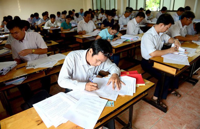 Chuẩn bị kỳ thi tuyển dụng viên chức giáo dục huyện Sóc Sơn, Hà Nội vòng 2  - Ảnh 1.