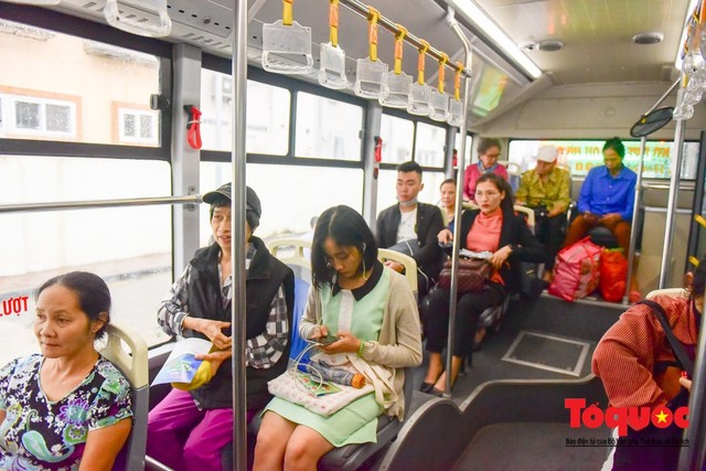 Hà Nội: Buýt nhanh BRT áp dụng công nghệ vé điện tử thông minh - Ảnh 11.