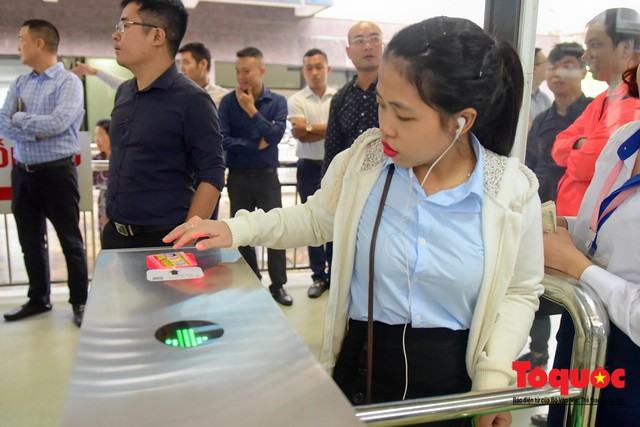 Hà Nội: Buýt nhanh BRT áp dụng công nghệ vé điện tử thông minh - Ảnh 5.